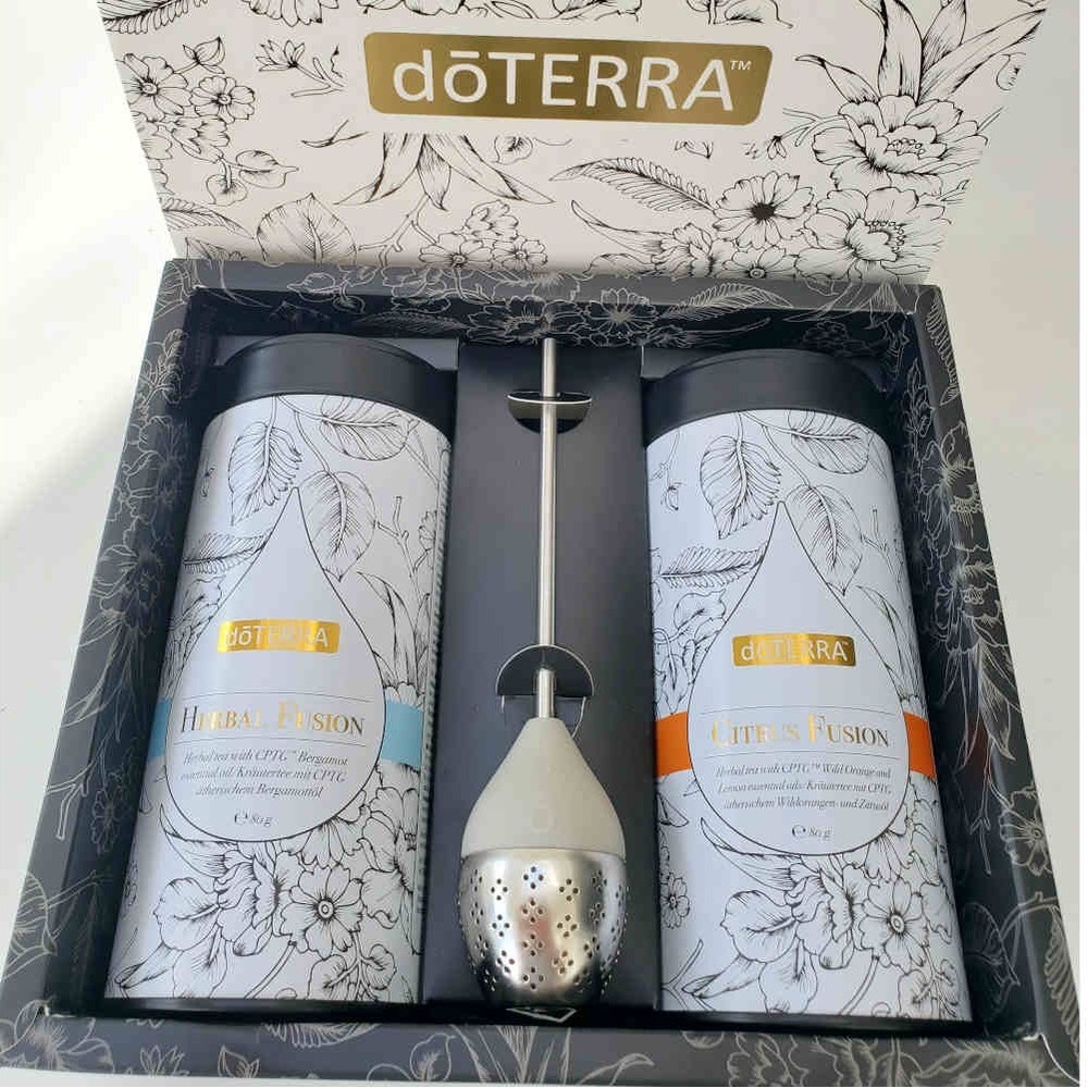 ❤️Doterra tea collection ❤️ limited edition